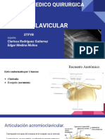 Luxacion Acromioclavicular