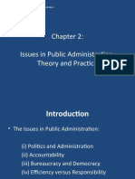 Issues in Public Administration: Theory and Practice