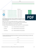 Part Number Description Max Pressure