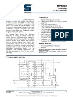 Full Bridge CCFL Controller: The Future of Analog IC Technology