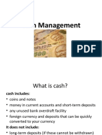 Cash Management