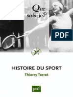 Histoire Du Sport - Thierry Ter