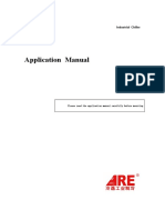 Application Manual-Industrail Chiller