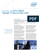 Digital Signage Step by Step Guide PDF