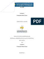 Actividad 3 Presupuesto Materia Prima Nuevo