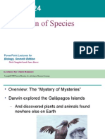 The Origin of Species: Powerpoint Lectures For