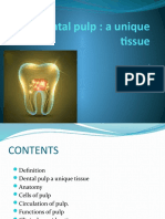 Dental Pulp: A Unique Tissue