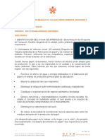 Gestión Integrada de La Calidad, Medio Ambiente 15-09-2020