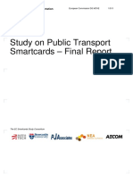 Study On Public Transport Smartcards - Final Report: Transportation