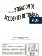 INVESTIGACION - ACCIDENTES DE TRABAJO PLANTILLA Resumida