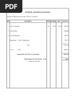 Cast Blocks - Cost of The 1 M of Concrete