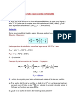 Clausius Clapeyron Problemas Con Respuesta para Entregar PDF