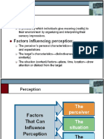 UNIT 2 Perception