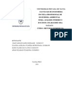 Informe de Curso