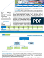 Kirloskar Pneumatic Co-Ltd 505283 D 10 Rs.531.2 Rs. 563/348: Stock Data