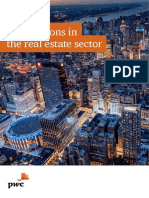 Transactions-In-The-Real-Estate-Sector 2020 - PWC Report