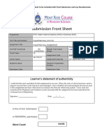 DC-Tutor Notes - DM Assignment Brief