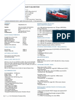 Oriental Dragon (DSV) - Main Specification