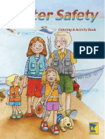 Water Safety Coloring Book