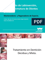 Tratamiento de Labioversion Perdida Prematura de Dientes PDF