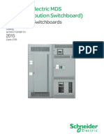 Schneider Electric MDS (Multi Distribution Switchboard) : Low Voltage Switchboards