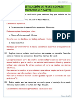 UD.05. Instalación de Redes Locales - Ejercicios (1 Parte-Solucionado)