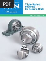 CAT 3905 en - Triple-Sealed - Bearings - For - Bearing - Units