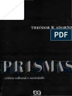 PRISMAS - Crítica Cultural e Sociedade