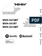 MVH-S310BT Manual NL en FR de It Es