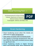 Effect of Strain Rate