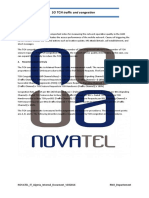 2G TCH Traffic and Congestion: NOVATEL - IT - Algeria - Internal - Document - V032016 RNO - Departement