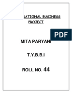 IB Project - HR - TYBBI - Roll No.44