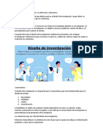 El Diseño de La Investigación