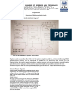 Philippine College of Science and Technology: Assignment 3 Overview of Z8 Microcontroller Family