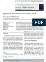 Article in Press: The Asian Journal of Shipping and Logistics