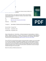 Considerations On Water Quality and The Use of Chlorine in Times of SARS-CoV-2 (COVID-19) Pandemic in The Community