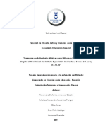 Discapacidad Visual y El Juego PDF