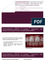 Defectos Del Desarrollo Del Esmalte