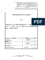 1090 Procedimiento de Trabajo