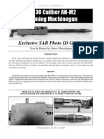 The 30 Caliber AN-M2 Browning Machinegun: Exclusive SAR Photo ID Guide!