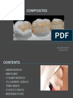 S - 8 Composites Composition, Classification & Polymerisation