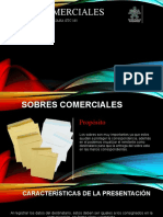 Sobres Comerciales Terminado