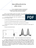 Cargador de Pilas de Carbon-Zinc