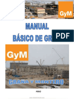 Manual Gruas Moviles Torre Tipos Clases Partes Riesgos Izajes Eslingas Grilletes Ganchos Senales