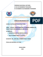 Trabajo de Nutriccion Ii PDF