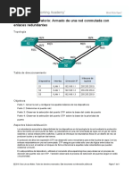 Lab Building A Switched Network With Redundant Links