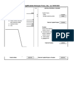 Balanço Simplificado - Animação Física, Lda