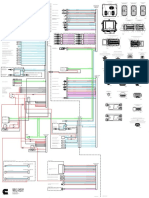 ISB6.7 CM2250 Wiring Diagram: Data Links Green