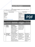 Lesson Plan Template: Math Bits Notebook