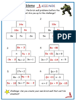 Brick Wall Problems Answers PDF